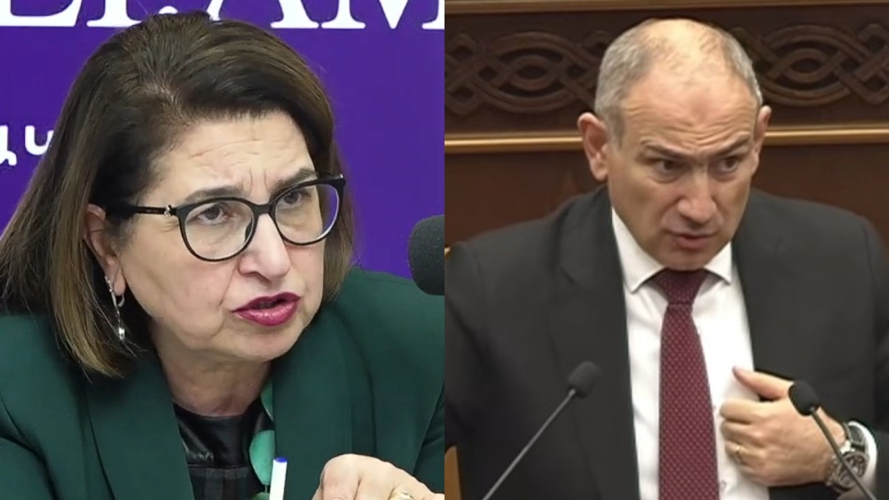 Փաշինյանի դիմաց թուղթ են դրել. ցնցումների մեջ է ընկել.  Արմենուհի Կյուրեղյան