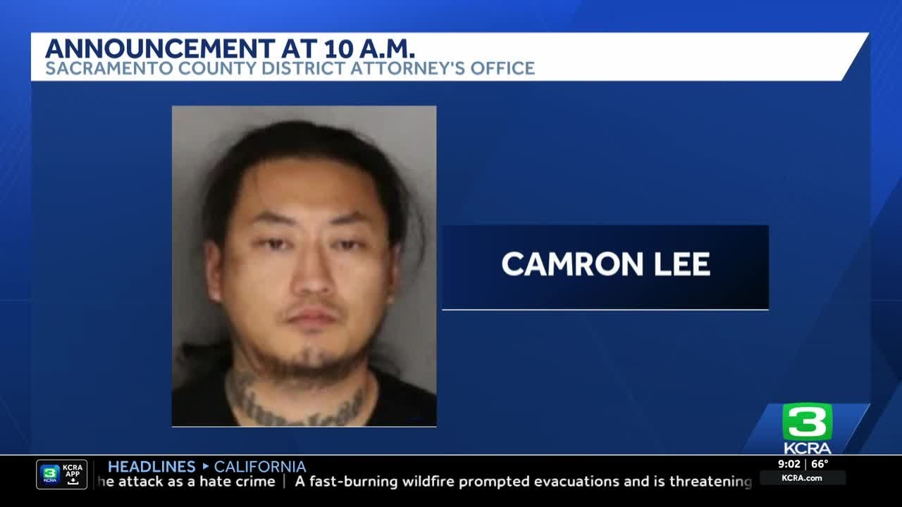 Camron Lee arrest | Man in custody ahead of announcement in slain Sacramento mother case