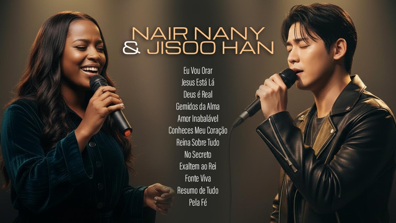 Louvores Abençoados | Nair Nany & Jisoo Han | Canções para Meditação e Oração 🤍🔥