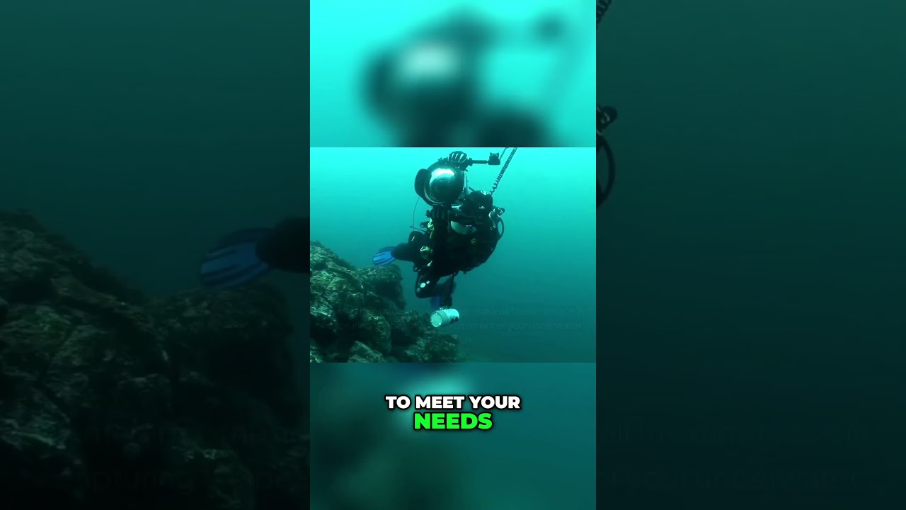 🤩 5 лучших подводных камер для дайвинга