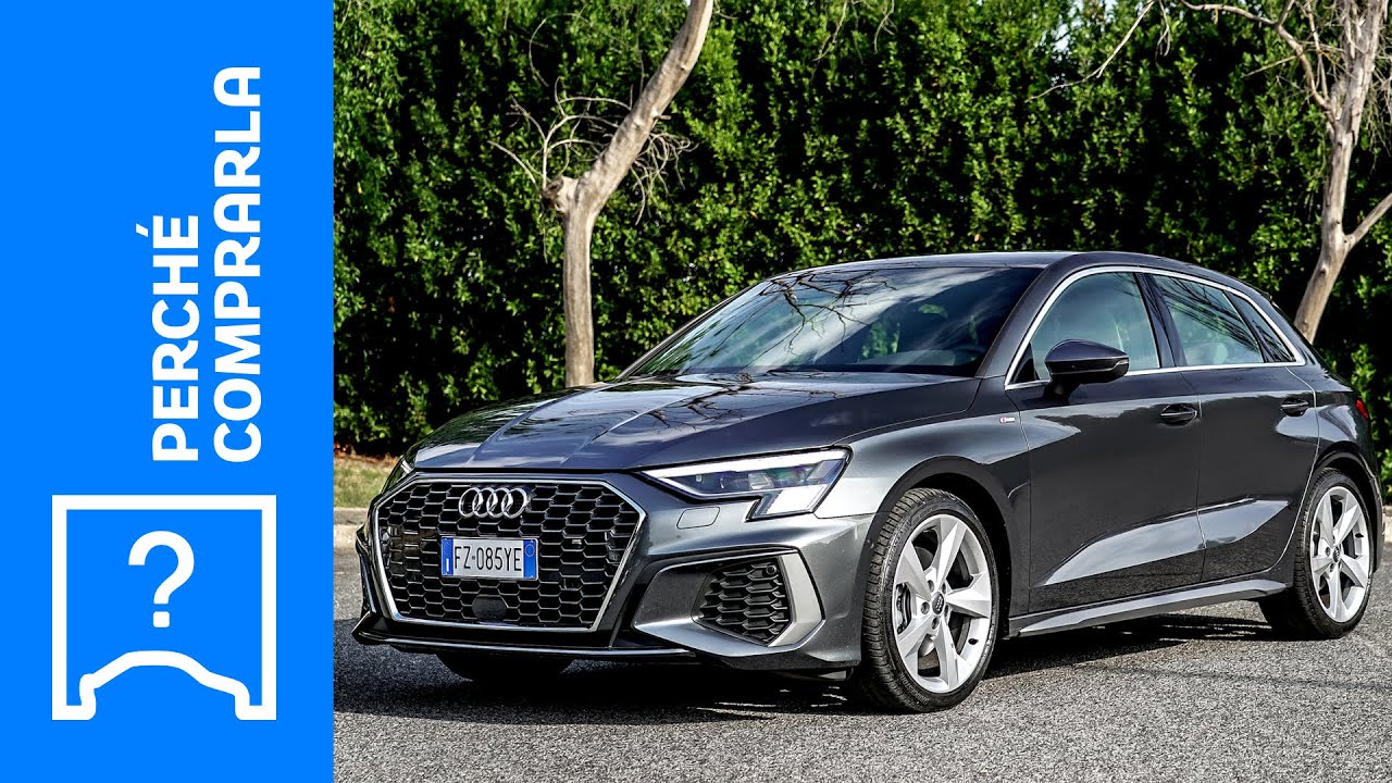 Audi A3 Sportback (2020) | Perché comprarla... e perché no