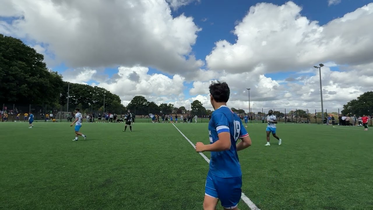 BFEST 2025 - BYNCFC vs BLUE TEAM