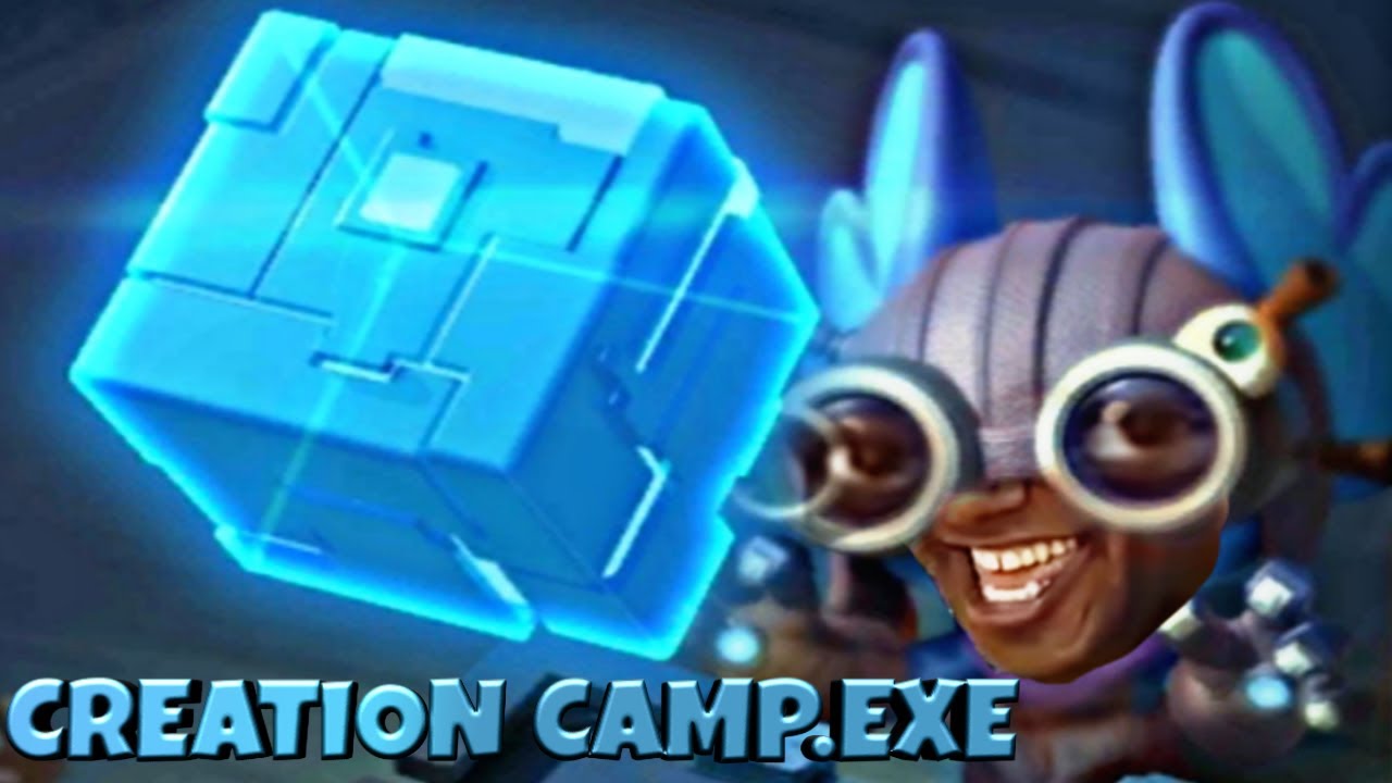 CREATION CAMP.EXE - MODE YANG MEMBUAT  ORANG KESAL | WTF MOMENT MOBILE LEGENDS