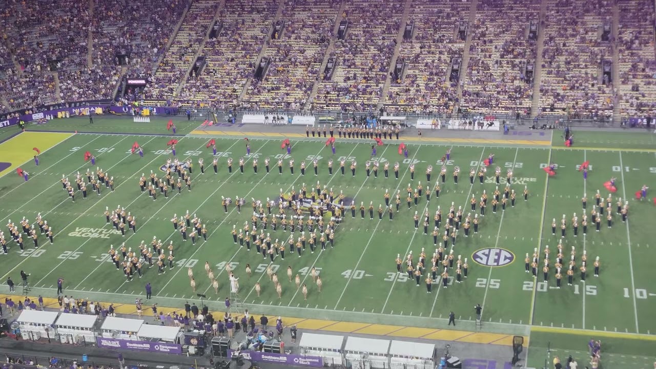 LSU Halfime Show 