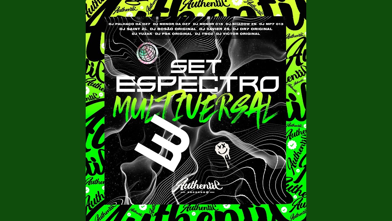 Set Espectro Multiversal 3