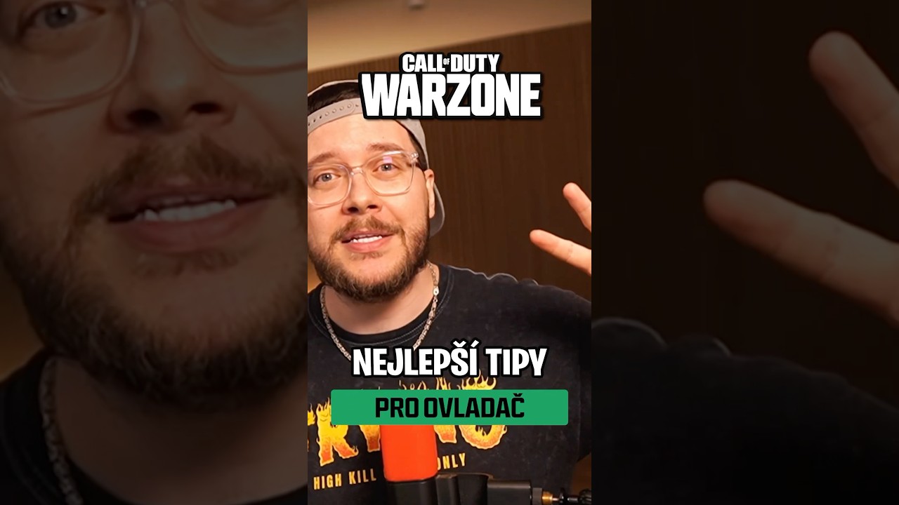 3 nastaven&iacute; ovladače, kter&eacute; ti zlep&scaron;&iacute; Warzone