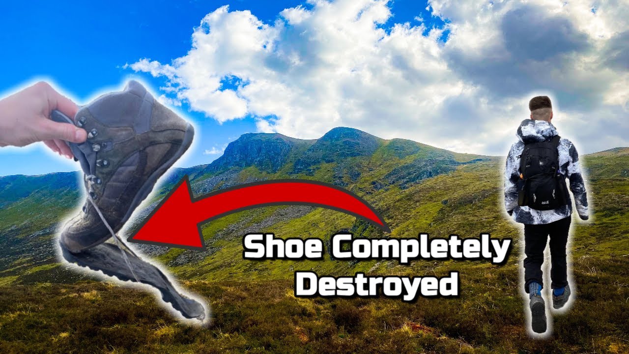 Hillwalking DESTROYS Shoe - Càrn Dearg 3 (Monadh Liath Munros)