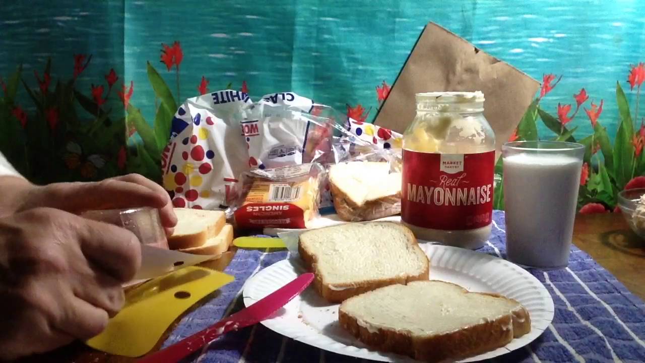 30 Mins., Wonder Bread Fun Facts, Soft Spoken, Rambling, Making Lunch, Eating Bologna Sandwich, ASMR