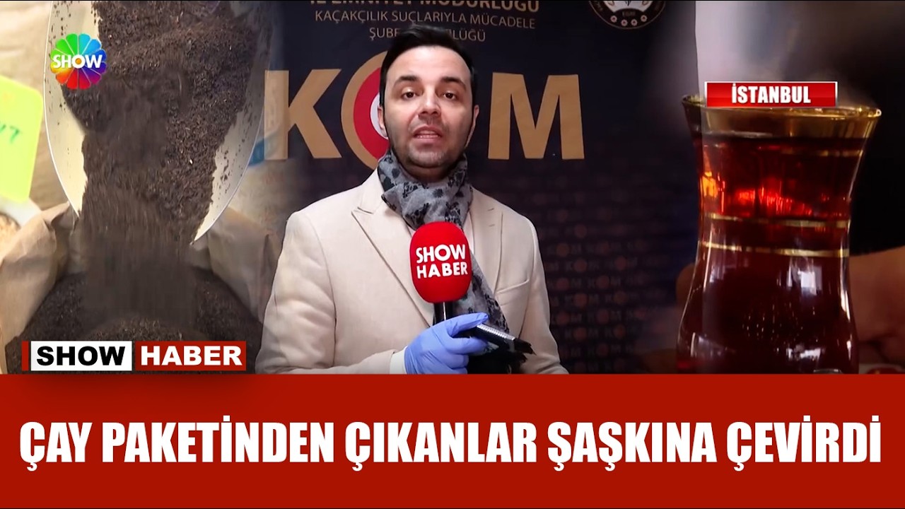 Dronlu takip depoda bitti!