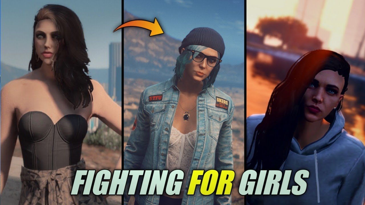🇮🇳 My GanG getting Mad for These Girls - GTA 5 Gameplay - Bawli GanG
