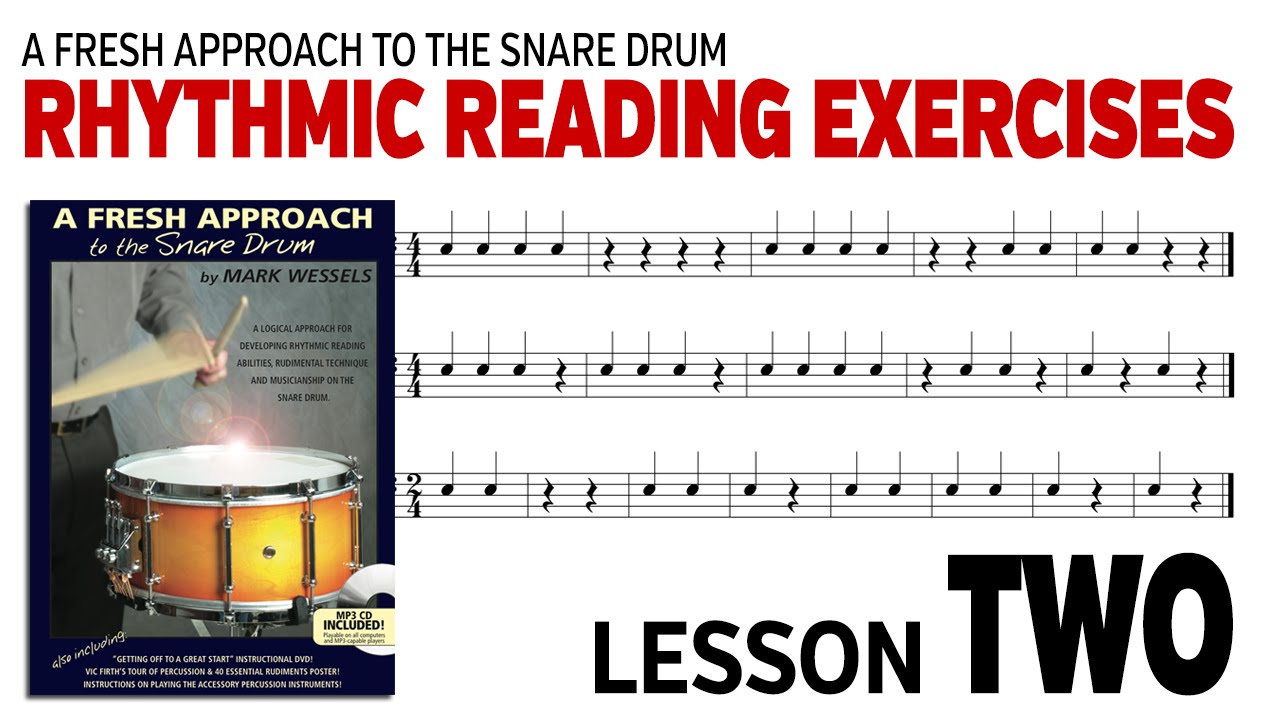 Music Rhythm Reading: Lesson 2