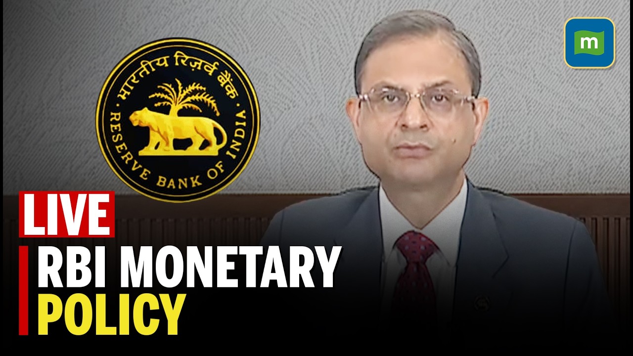 RBI MPC LIVE | Rate Hike In Focus As Market Awaits RBI Policy Decision | Sanjay Malhotra Speech