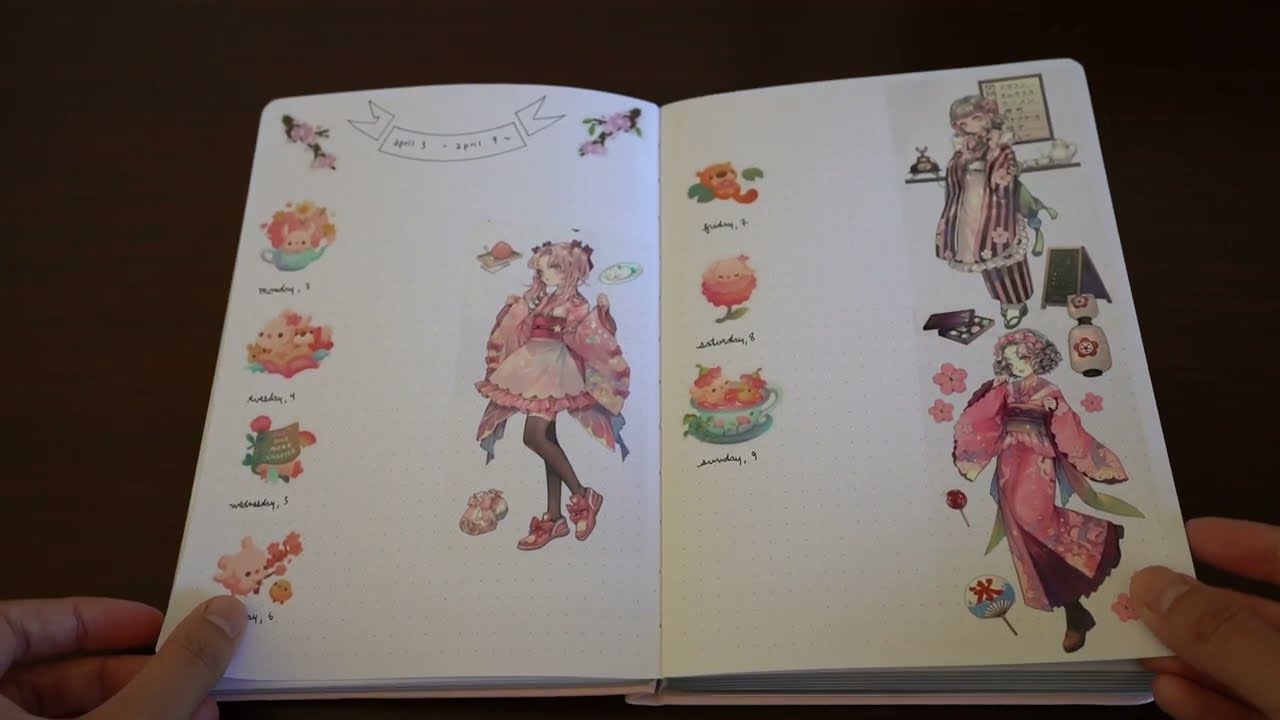 ☆ 2023 bullet journal flip-through ☆