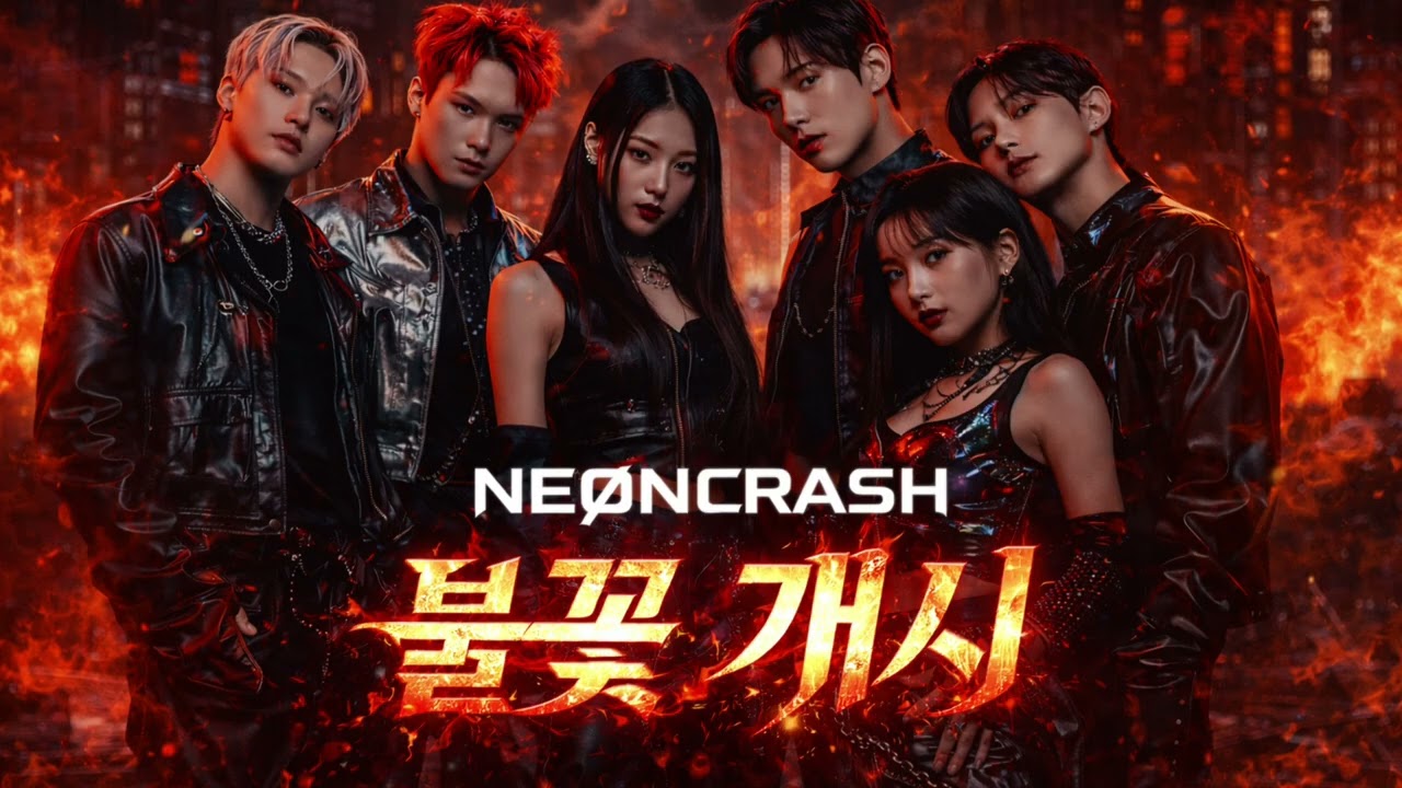 Neoncrash - 불꽃 개시 