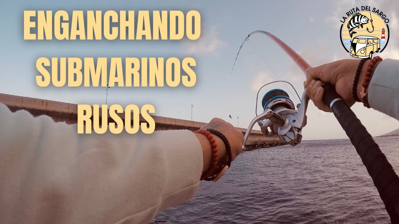 Jornada de PESCA A FONDO en el Puerto de La Estaca (El Hierro, Canarias)