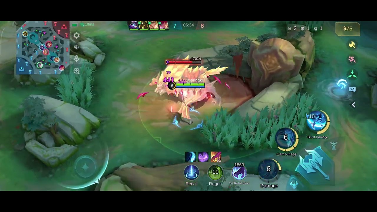Belajar assasin amon