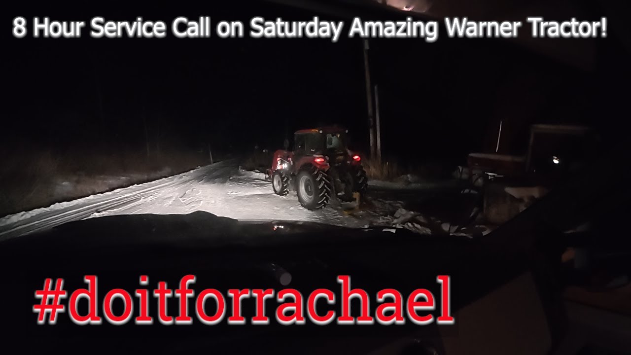 🚜 Outstanding CASE IH Service in Extreme Cold | Farmall 110C Repair 🚜