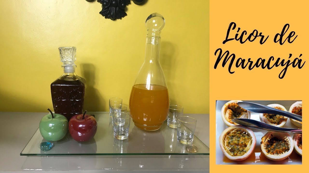Licor de Maracujá