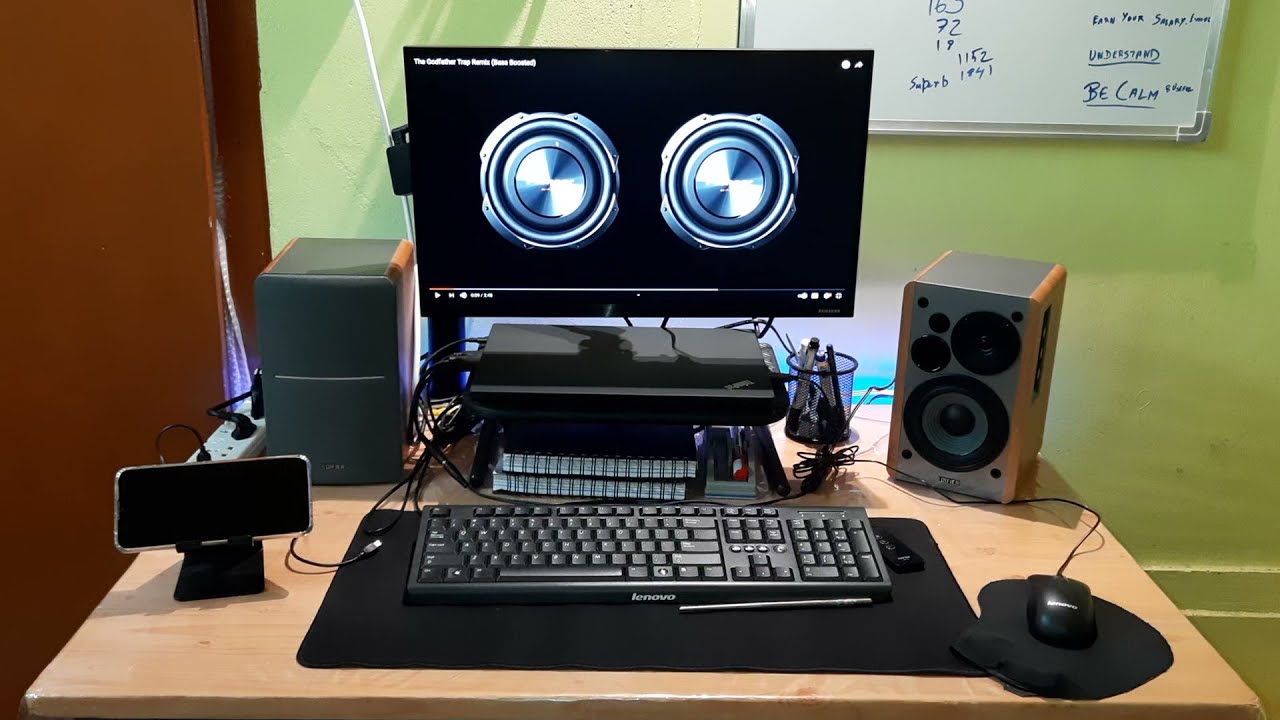 Sound Test and Review of Edifier R1280T Bookshelf Speakers with Audio Sample.
