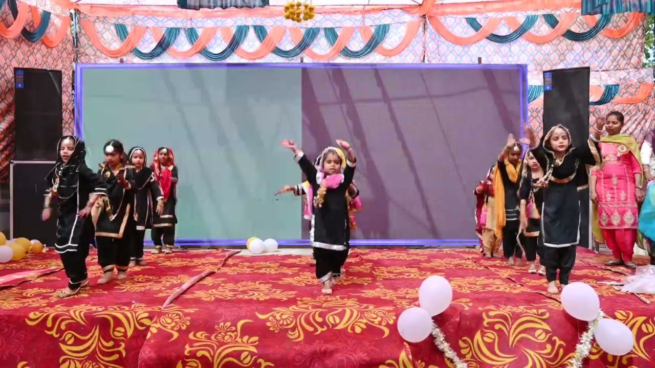 Main Nachdi Nimrat khera Song parformens Jeetsar school By Bhinder Photography Bhathal 