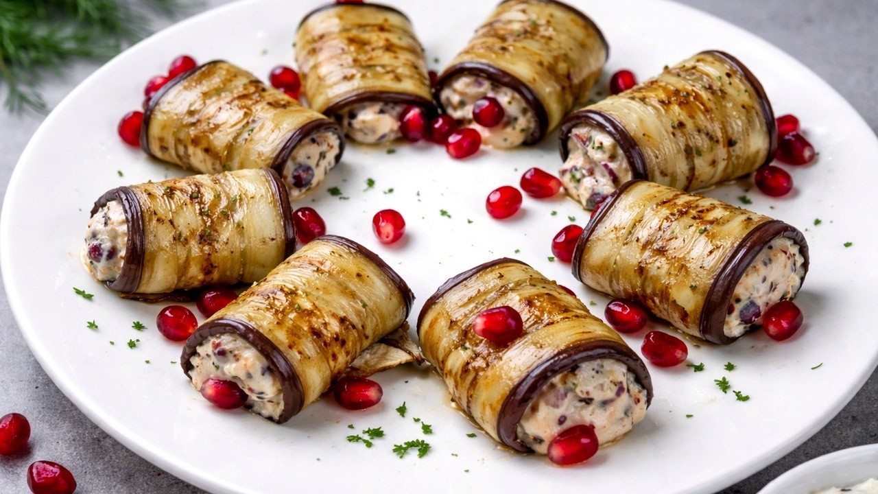 Niemand glaubt, wie lecker Auberginen sind! Ein 5-Minuten-Rezept.