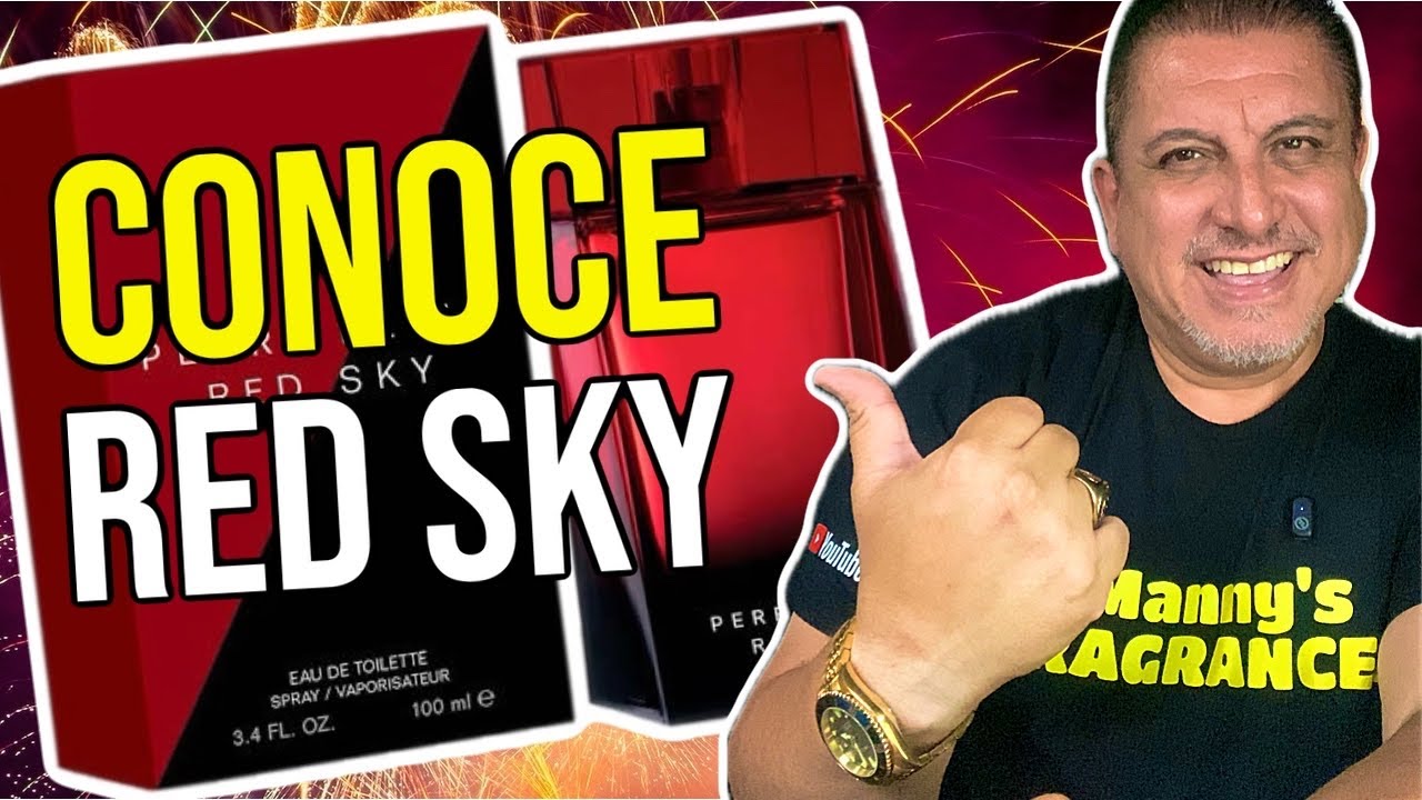 🔥RED SKY by PERRY ELLIS 🔥PRIMERAS IMPRESIONES Y DESGLOSE COMPLETO - LA DEBES DE TENER ? 💥💯✔
