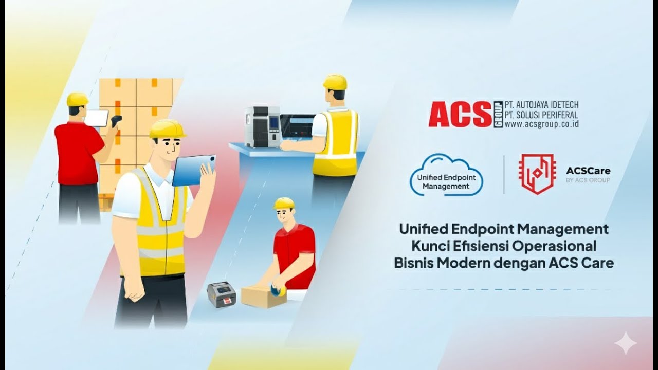 Manajemen Perangkat Terpusat (UEM) : Solusi untuk Produktivitas Bisnis Modern | ACS Group
