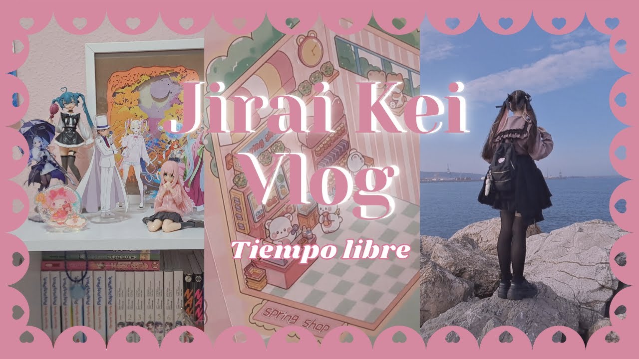 Jirai Kei Vlog: Organizo mi habitación, relax y playa