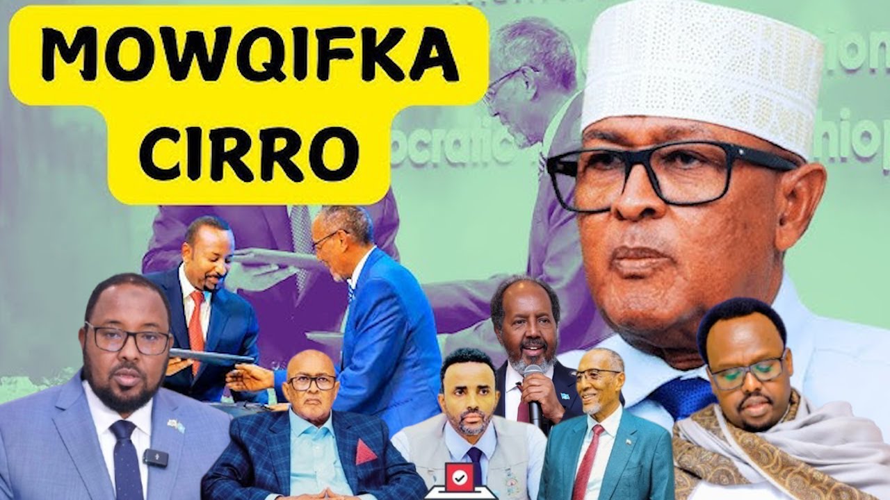 Deg Deg SSC-Khaatumo Oo Iska Diiday S/Land & Cirro, Villa Somalia  Oo Dhabar Jabisay Muuse Biixi....