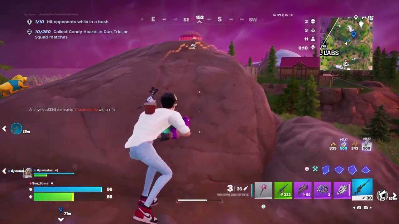 Fortnite with my bro