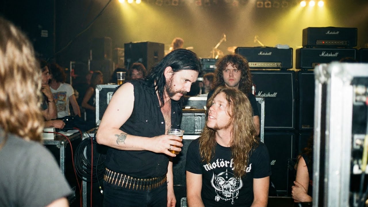 James Hetfield Offered Lemmy Kilmister EVERYTHING — Lemmy Kilmister's 4 Words Changed Rock Forever