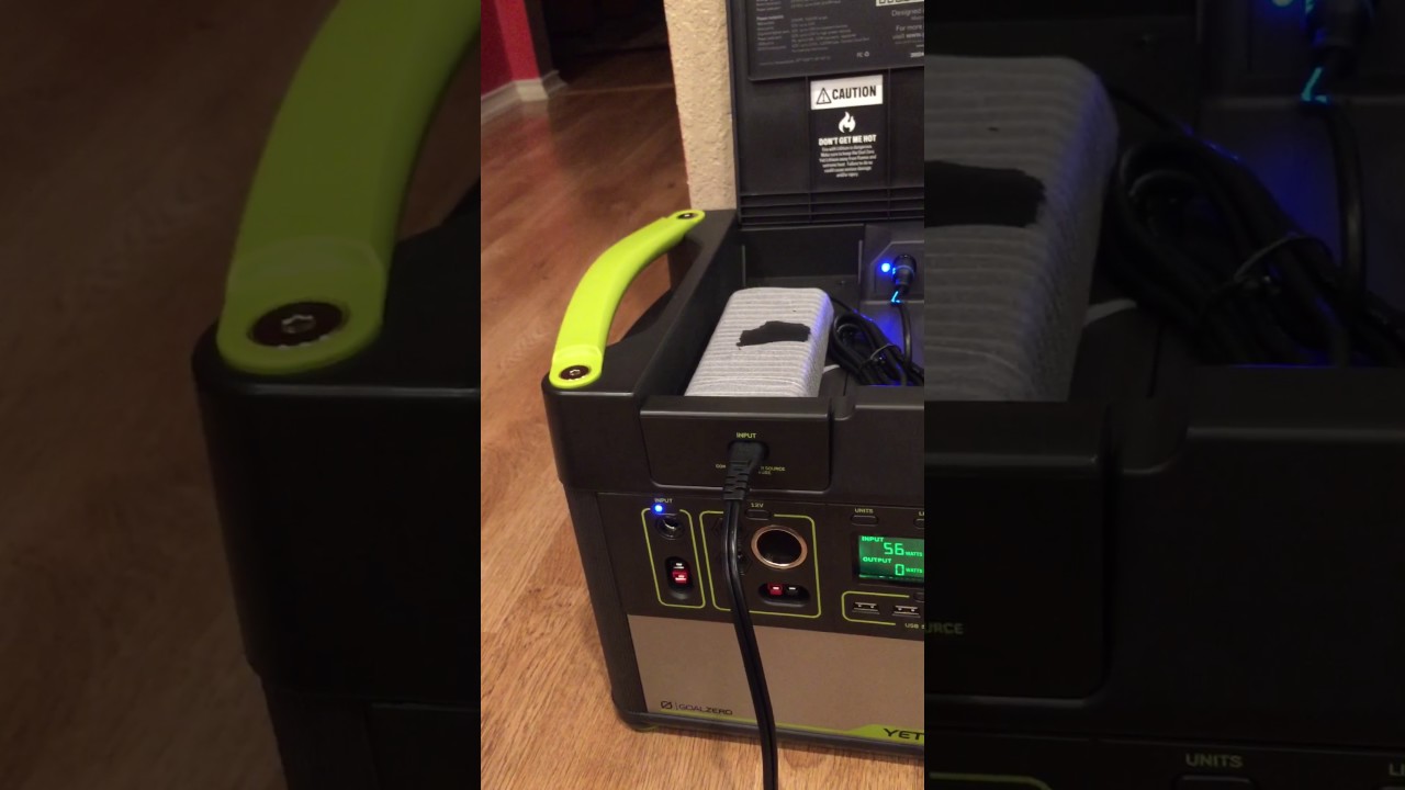 Goal Zero Yeti 1000 Lithium overview and thoughts