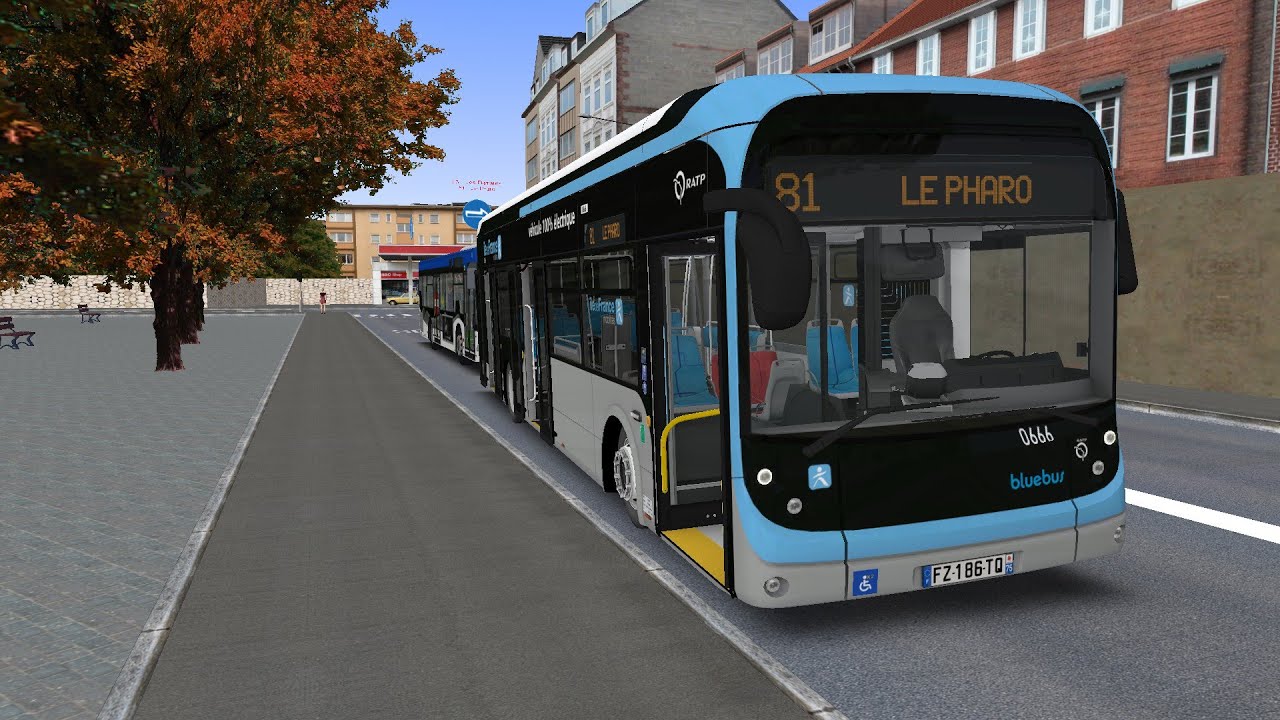 OMSI 2 Marseille | Ligne 81 Métro St Just → Le Pharo