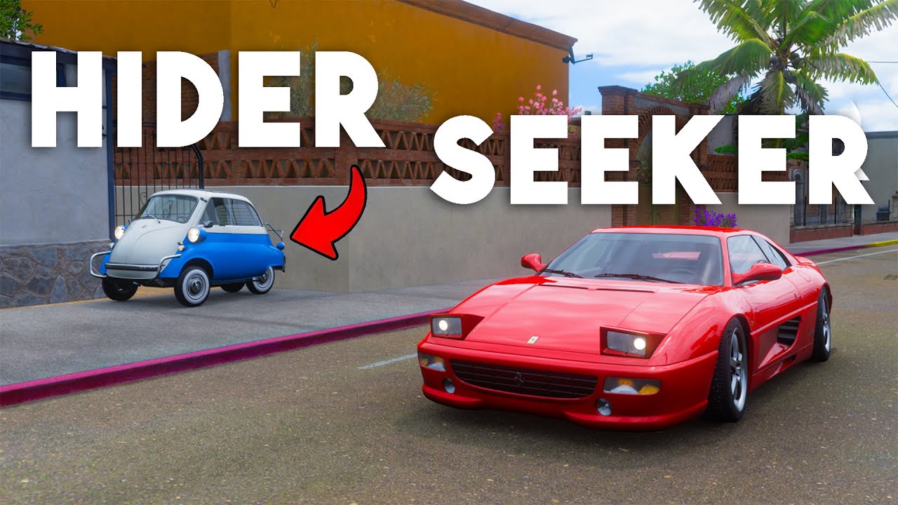 We've Never Hid Here In Forza Horizon 5!