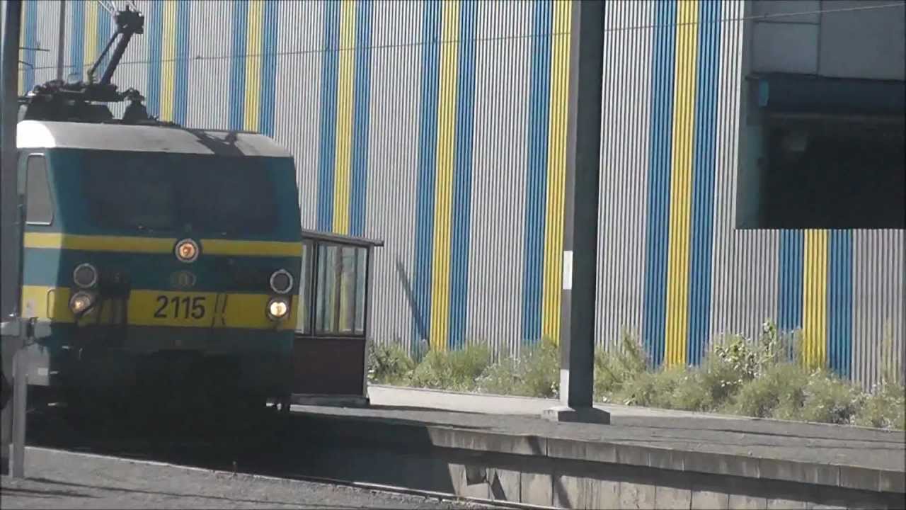 4 treinen in Lichtervelde