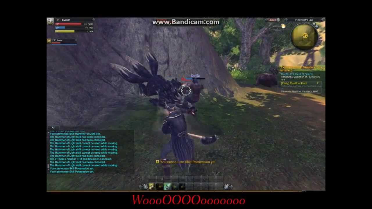 RaiderZ: First Fleetfoot Fight [Co-Op]