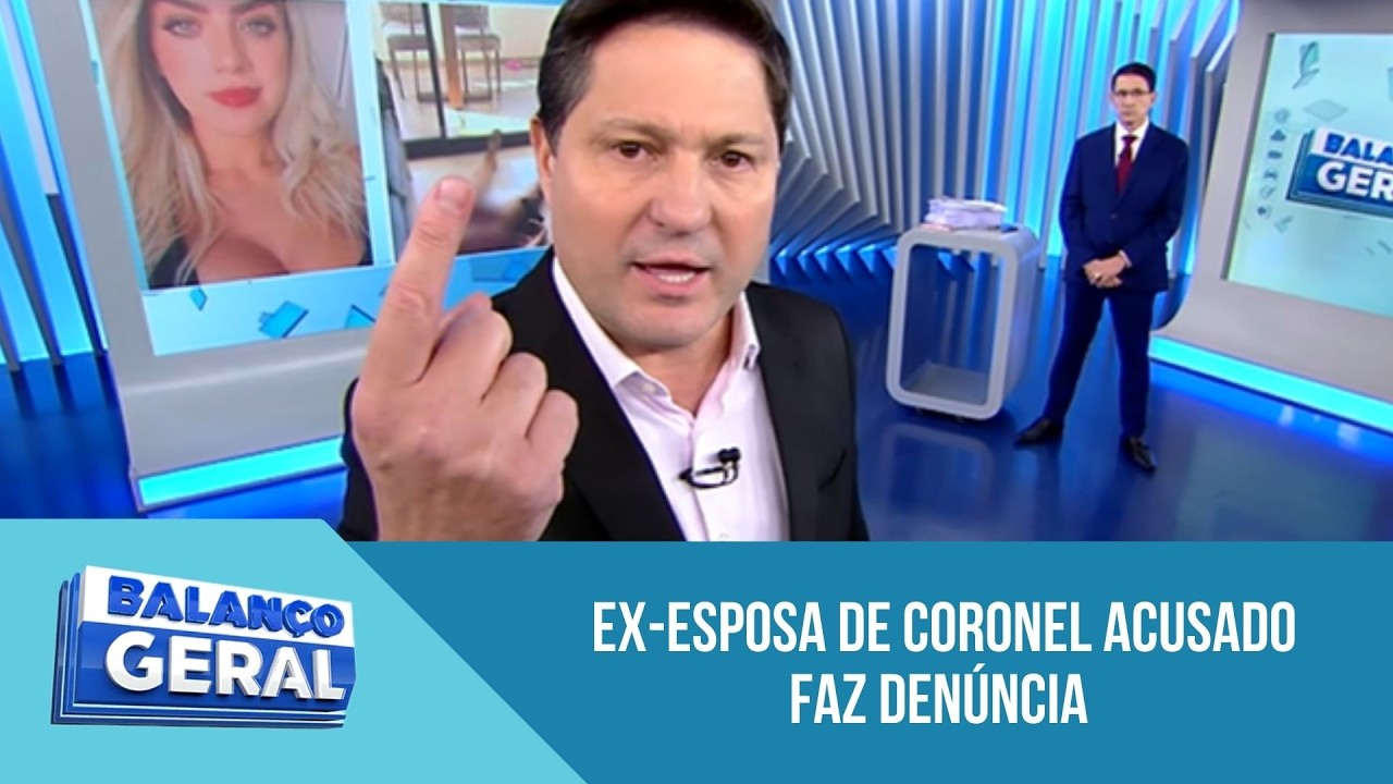 Caso Gisele: ex-mulher de coronel Neto registrou boletim de ocorr&ecirc;ncia contra ele em 2010