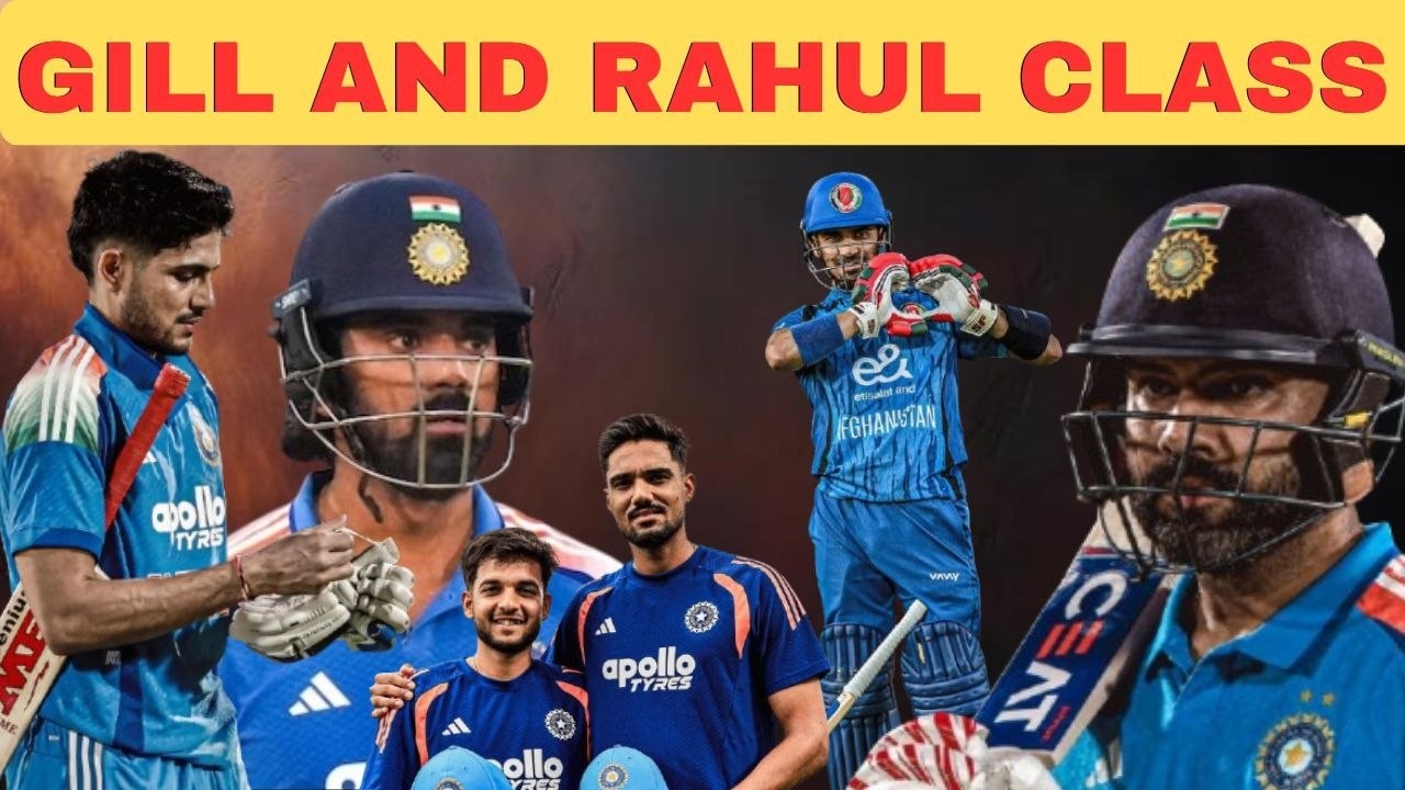 🔴Shubman Gill 84 Powers India to 1-0 Lead | IND vs AFG 1st ODI Highlights & Analysis*