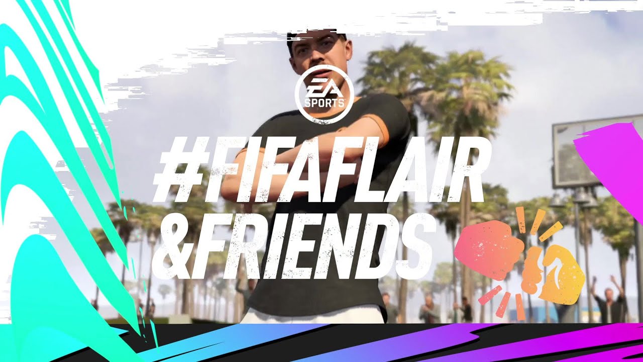 FIFA FLAIR & Friends - Daniel Ricciardo