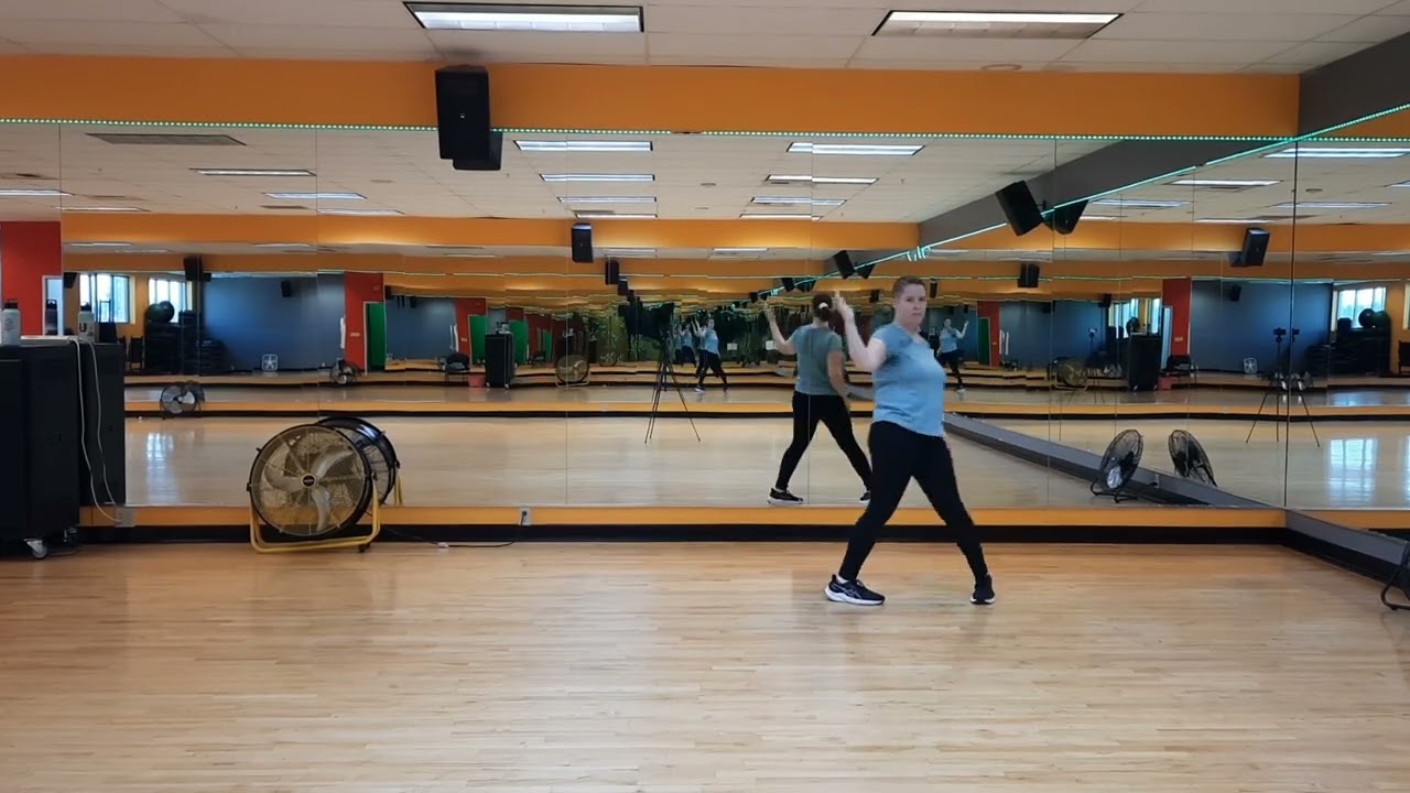 Seven Nation Army (DJ Fluke, Jaki Nelson) // dance fitness routine // sports & March Madness theme