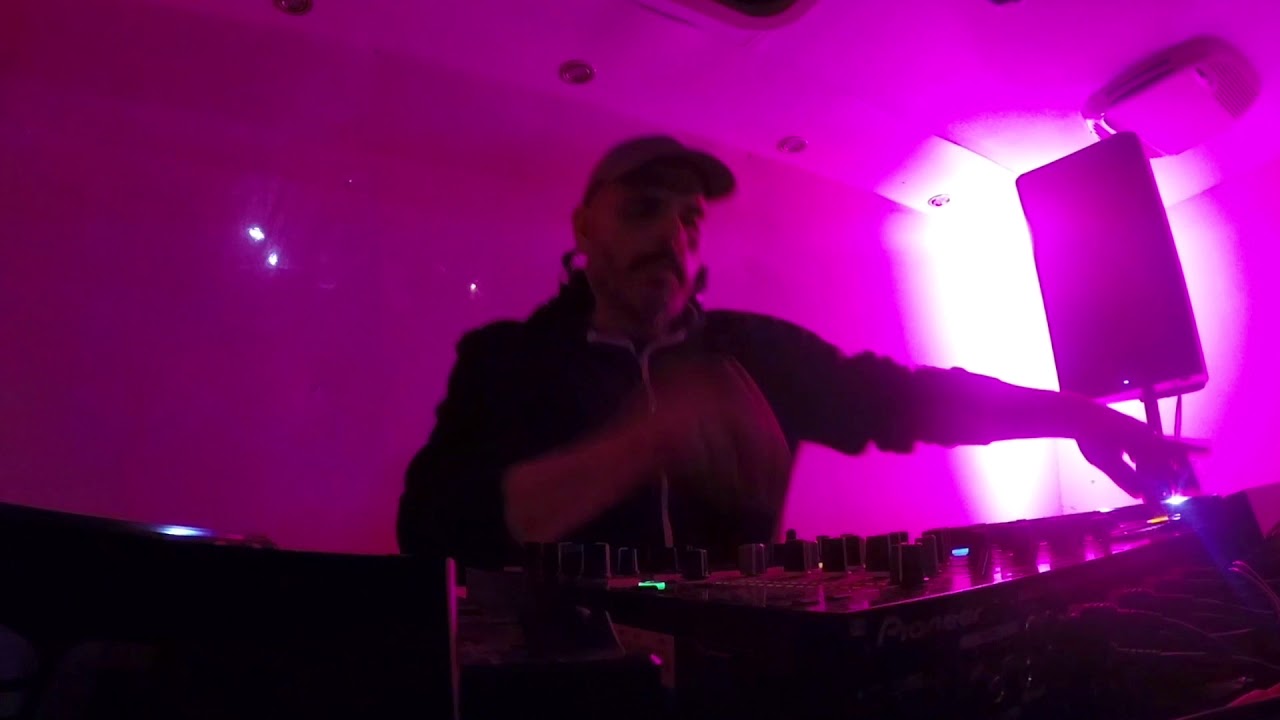 Axel Karakasis at Ground Zero, Kamp Duboka, Croatia
