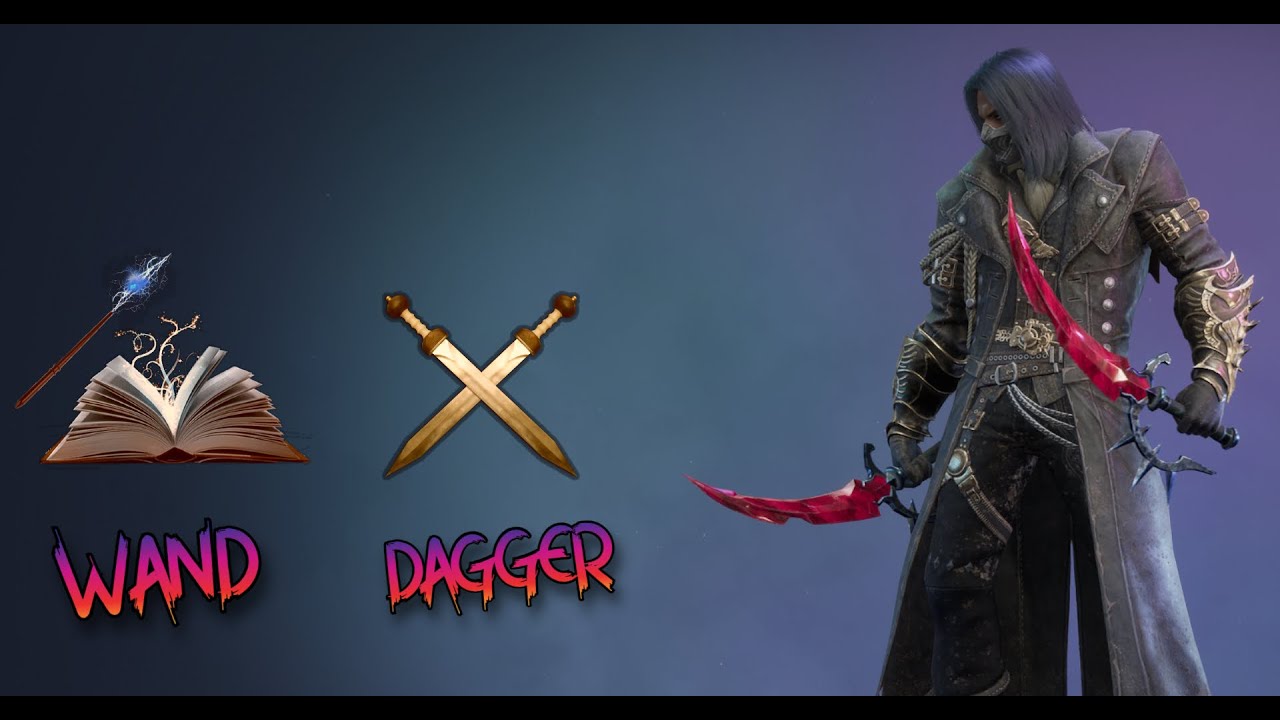 THRONE AND LIBERTY - Подробный гайд на Wand/Dagger PVE