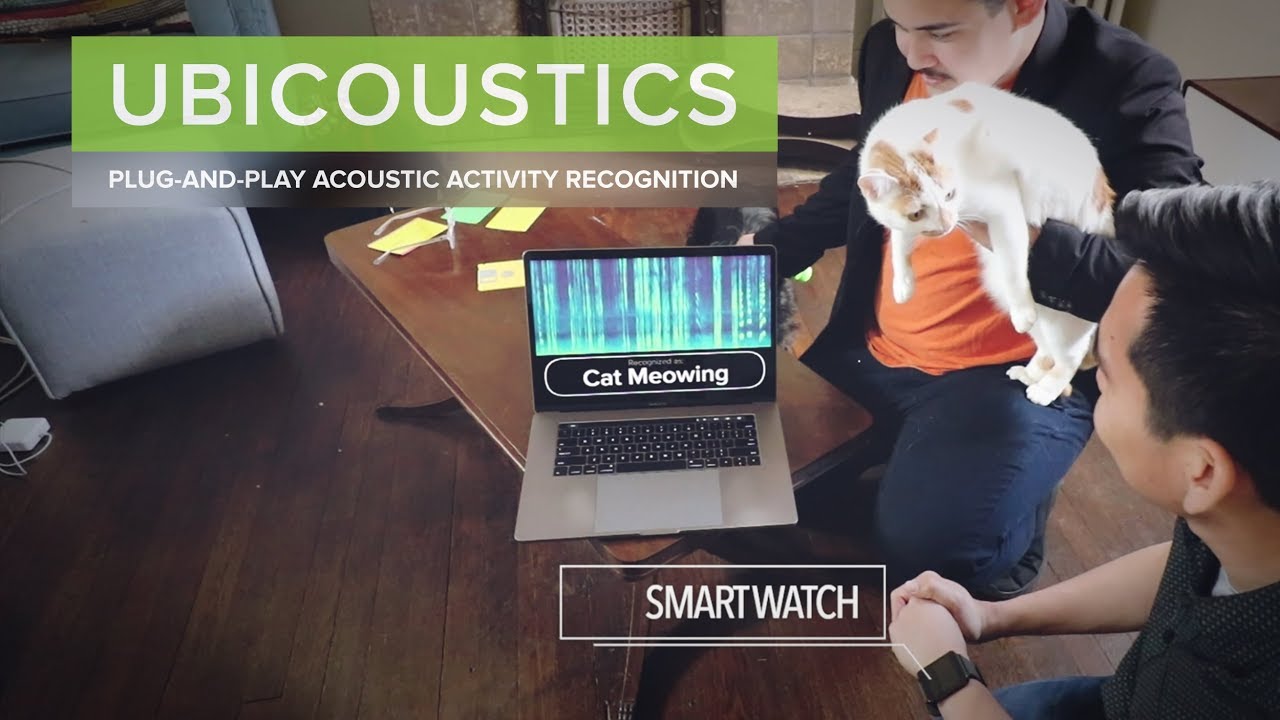 Ubicoustics: Plug-and-Play Acoustic Activity Recognition