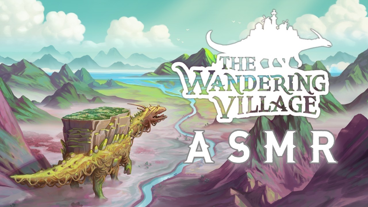 ☁️The Wandering Village ASMR│Whispered First Hour & Key Giveaway [CLOSED]☁️