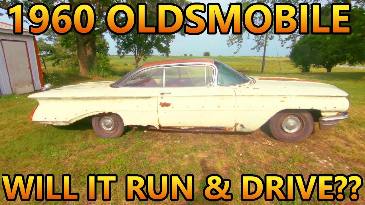 FREE 1960 Oldsmobile!! Rusted and Neglected, WILL IT RUN & Drive??