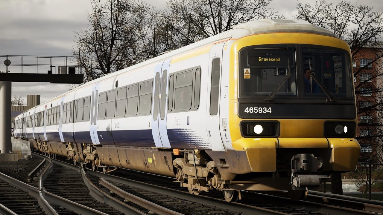 Train Sim World 6 - Kent Commuter Crawl - Class 465 - Southeastern High Speed