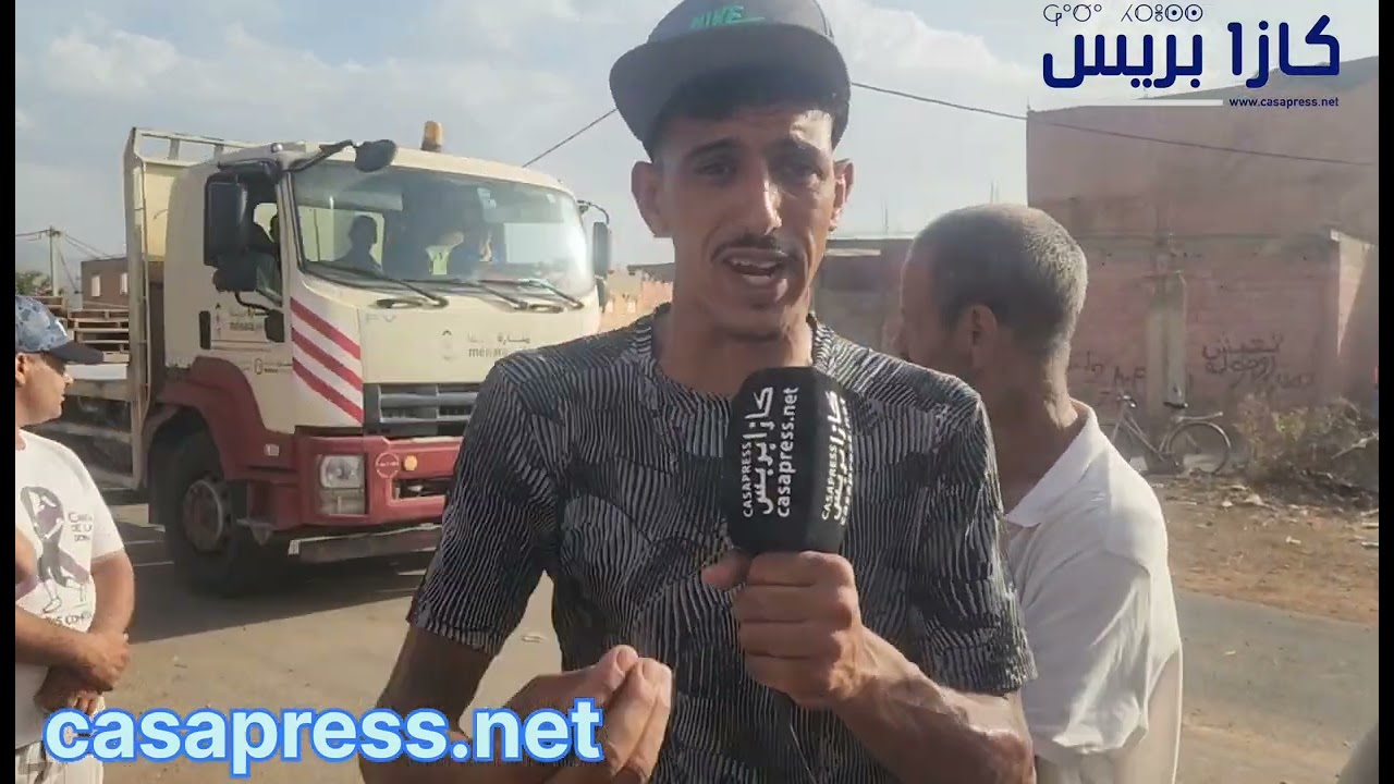 بني ملال...رسالة للمسؤولين طريق حي المرجة تؤدي بعشرات الضحايا وجب  تدخل عاجل ولوالي الجهة