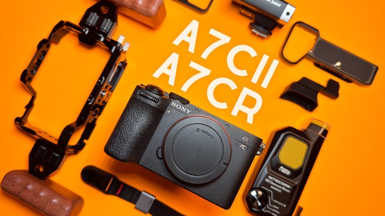 15 потрясающих аксессуаров для Sony A7CII и A7CR, которые вам нужно купить!
