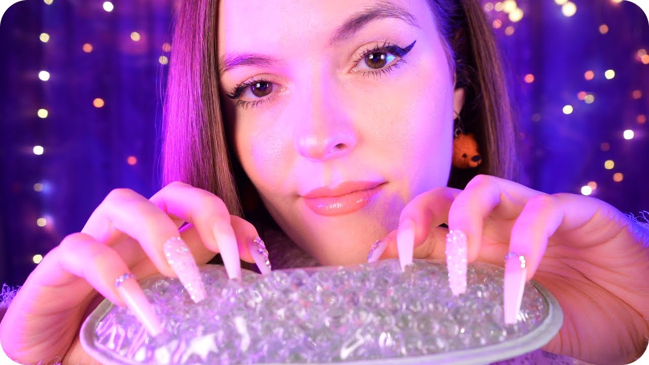 ASMR Positive Affirmations & Gentle Tapping for Relaxation ♡