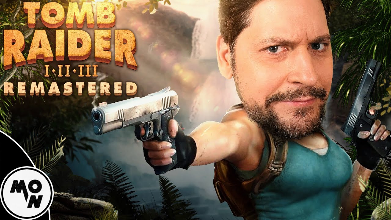 Lara raidet fleißig Tombs bei TOMB RAIDER 1 REMASTERED Part 2 - GAME MON